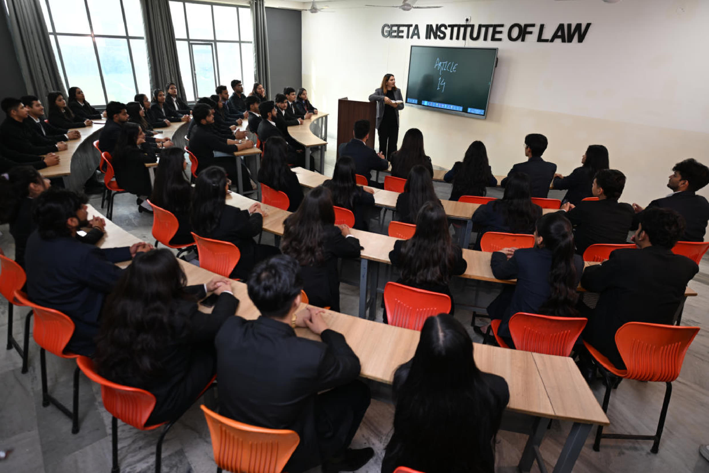 Geeta Institute of Law Panipat Activity photo 7